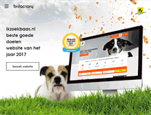 Tablet Screenshot of bitfactory.nl